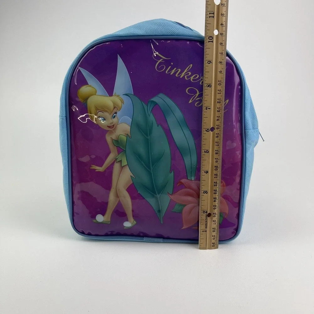 Disney Fairy Tinker Bell‎ Pre K Small Toddler Mini Backpack School Girl Kids Bag